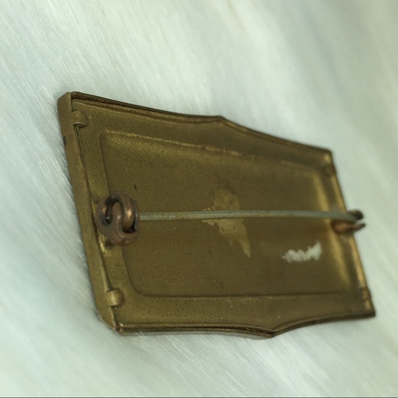 Vintage Flower Brooch - Picture 7 of 7